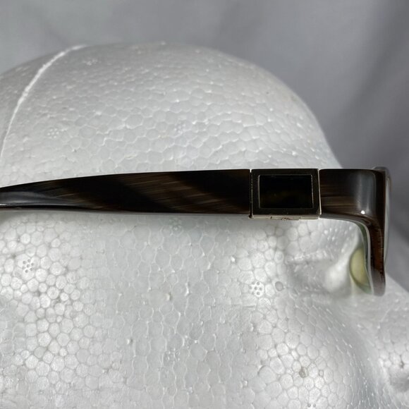 Kate Spade Florence 0JDJ Brown Green Eyeglasses Frames 51-16-130-27mm Italy - Picture 3 of 11